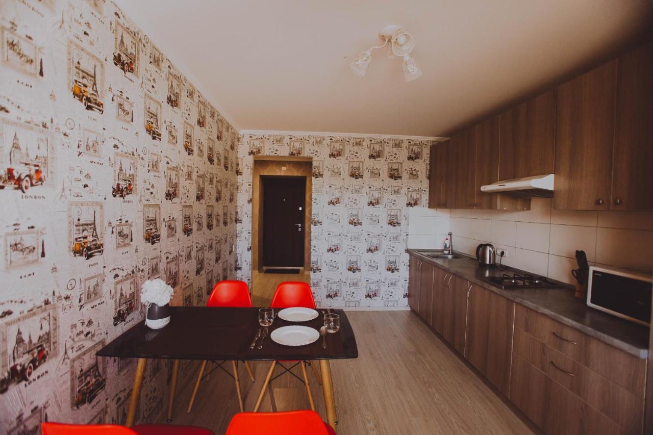 Standard Plus Apartment Poltava Eksteriør billede