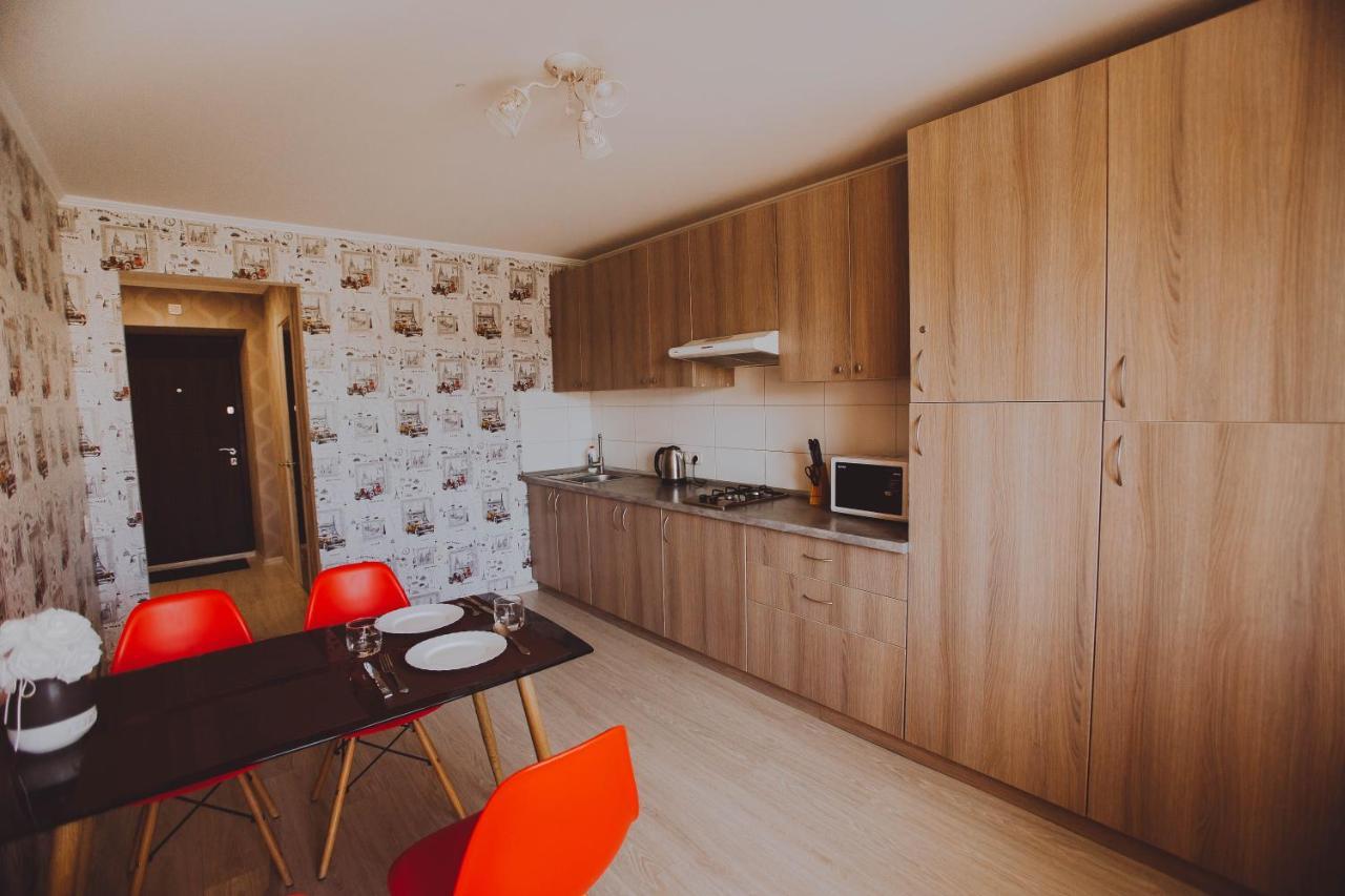 Standard Plus Apartment Poltava Eksteriør billede